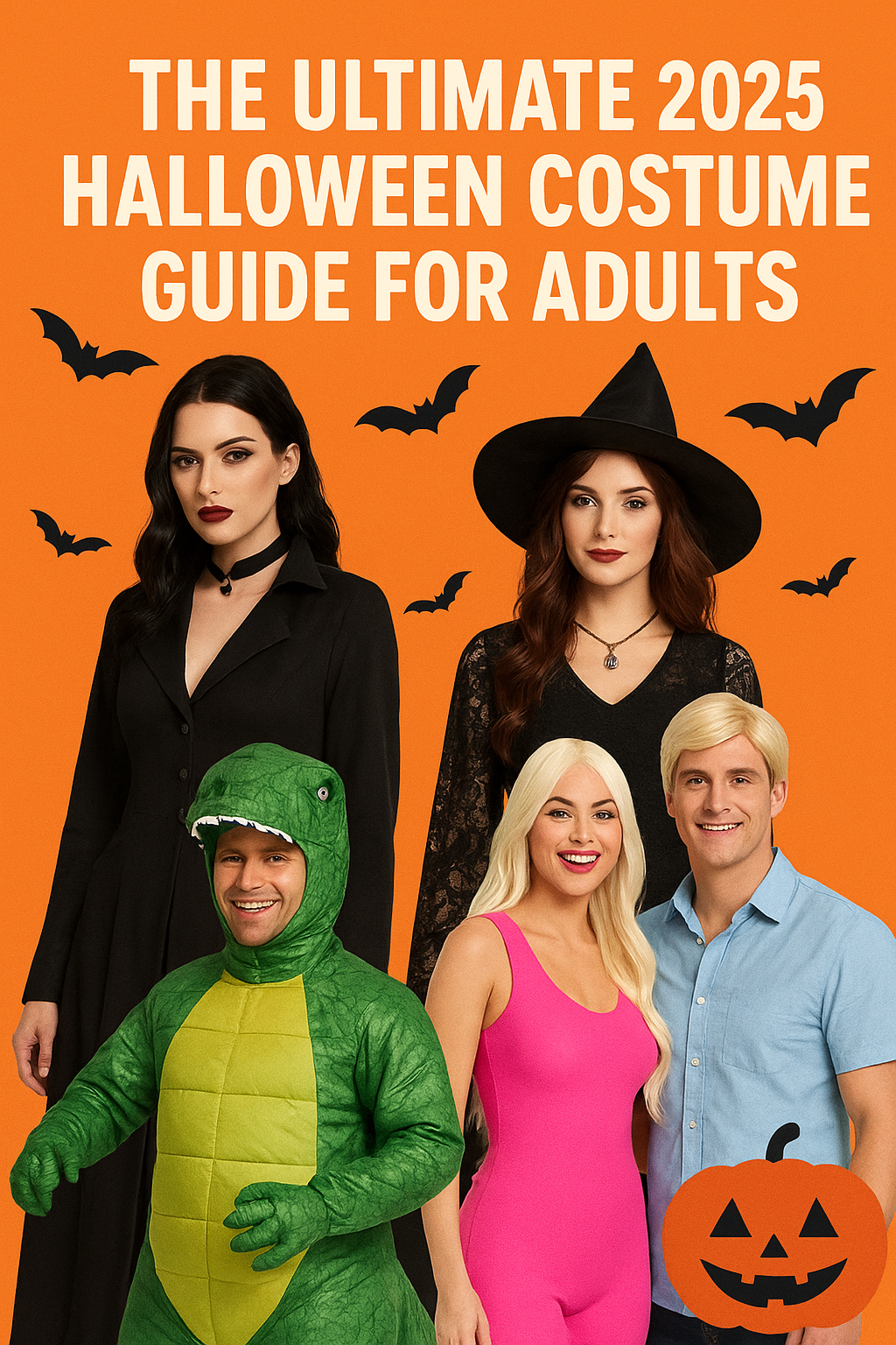 Read more about the article 🎃 The Ultimate 2025 Halloween Costume Guide for Adults: Trending Looks You’ll Want to Grab Before They Sell Out