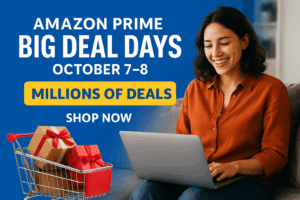 Read more about the article Amazon Prime Big Deal Days Are Here: October 7–8 🚀