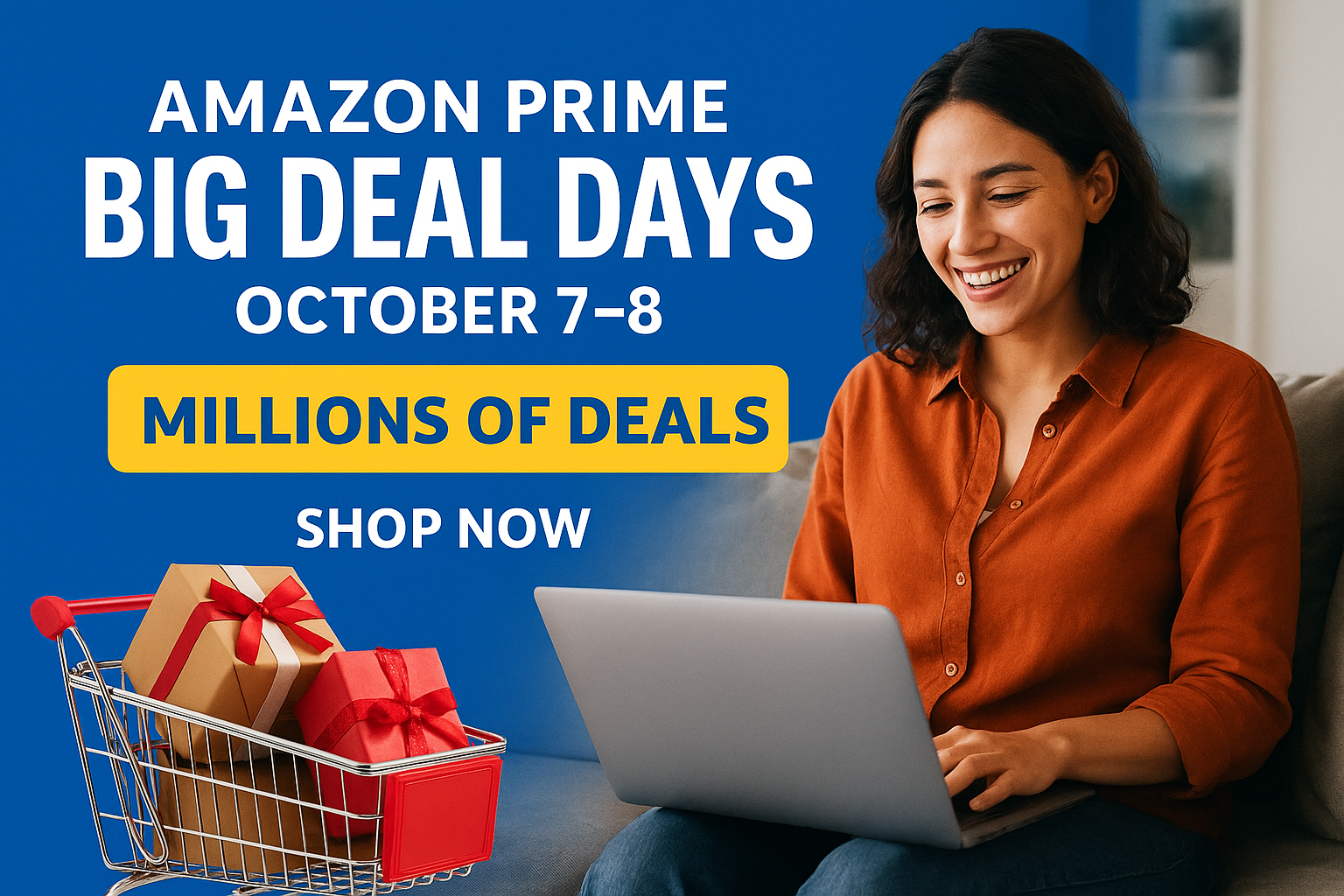 Read more about the article Amazon Prime Big Deal Days Are Here: October 7–8 🚀